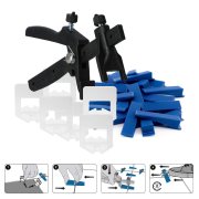Tile Levelling System Kit 4mm XXL Grout width 