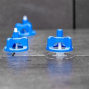 200 pcs Tile Leveling caps for threaded clips
