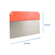 Adhesive Spreader Tooth Hardwood Flooring Spreader